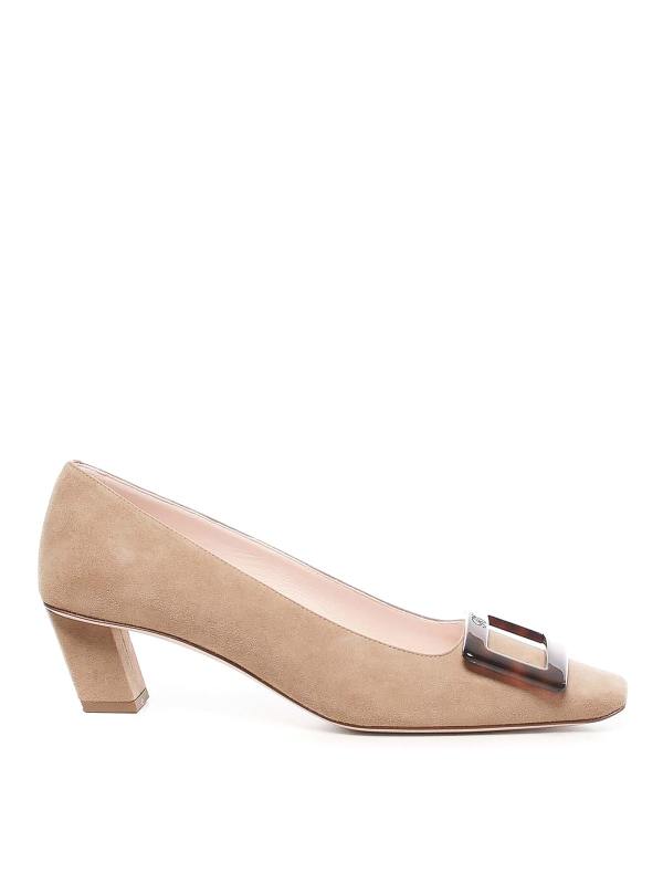 Roger Vivier Chaussures À Talon - Beige
