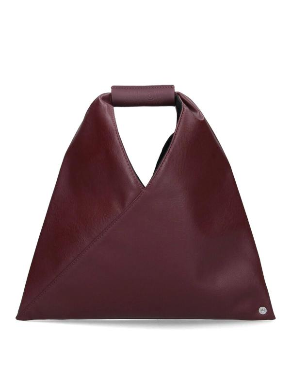 MM6 Maison Margiela Sac Bandoulière - Roug