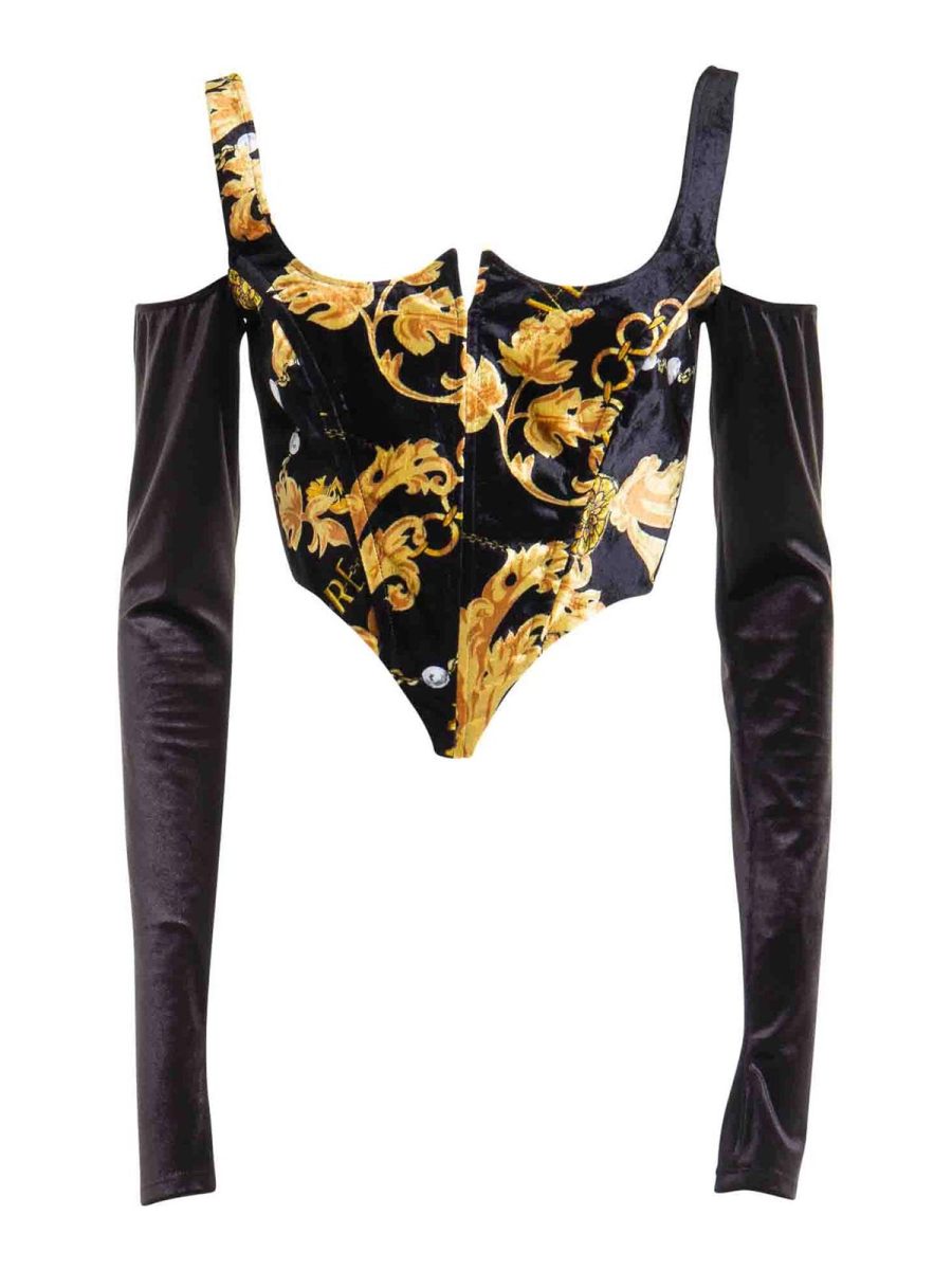 Versace Jeans Couture Top - Noir