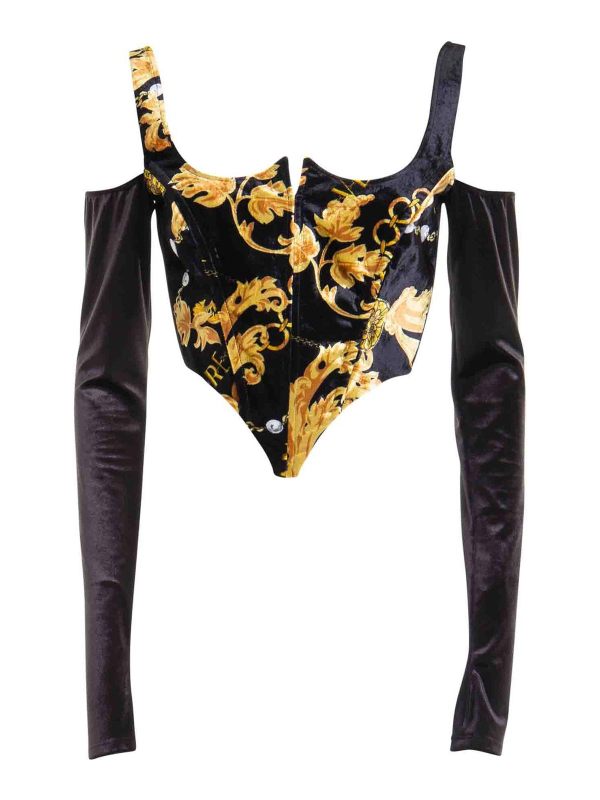 Versace Jeans Couture Top - Noir