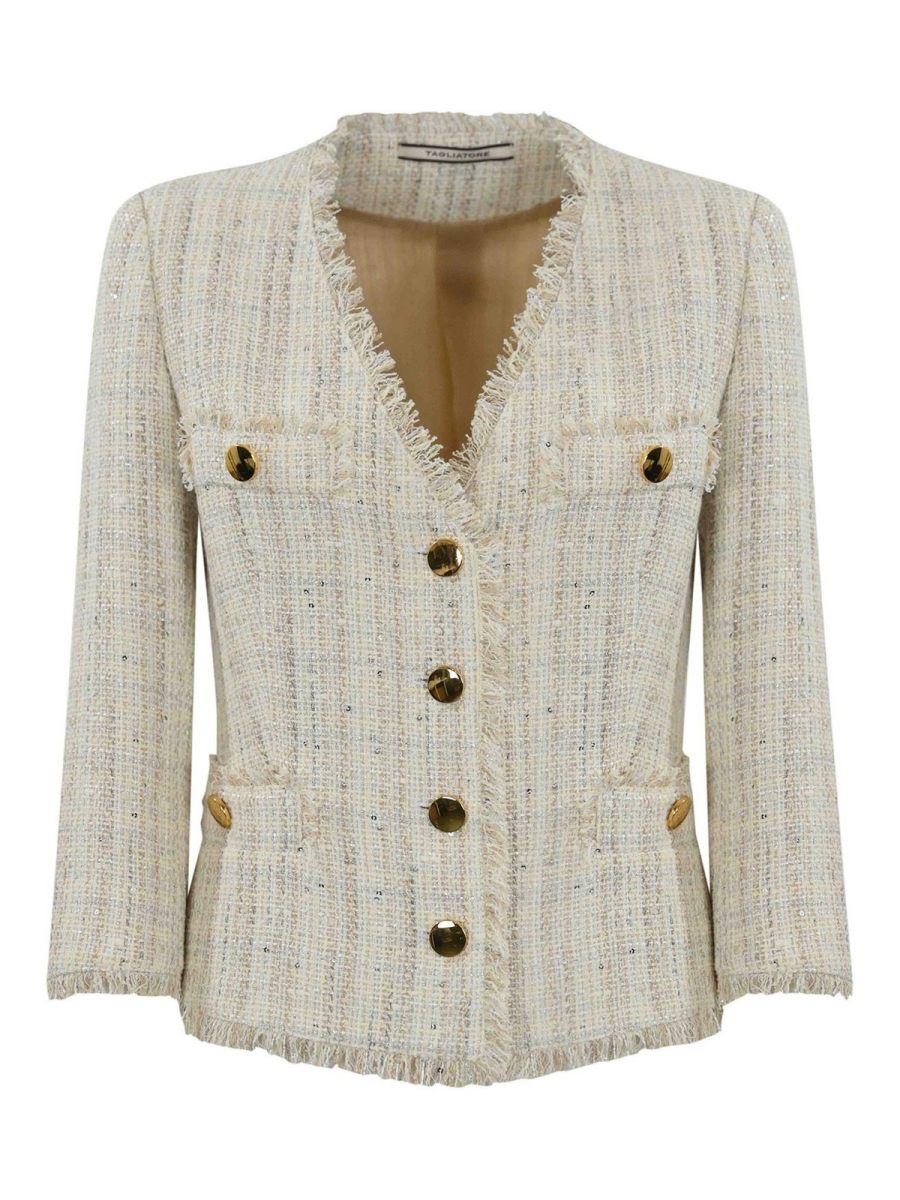Tagliatore Veste Casual - Crème