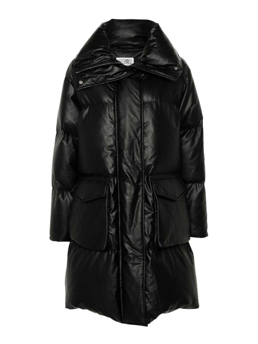 MM6 Maison Margiela Blouson Rembourré - Noir