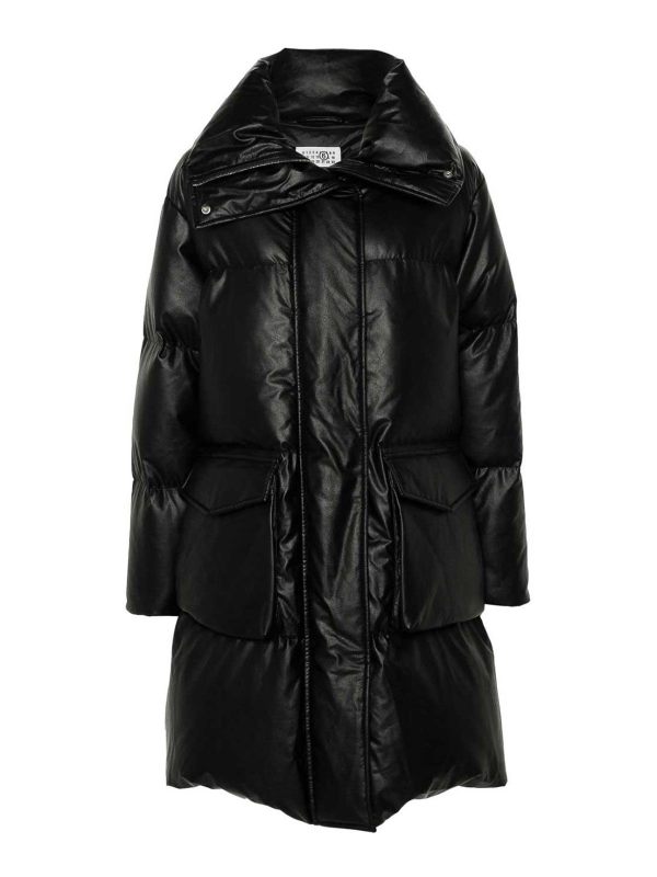 MM6 Maison Margiela Blouson Rembourré - Noir