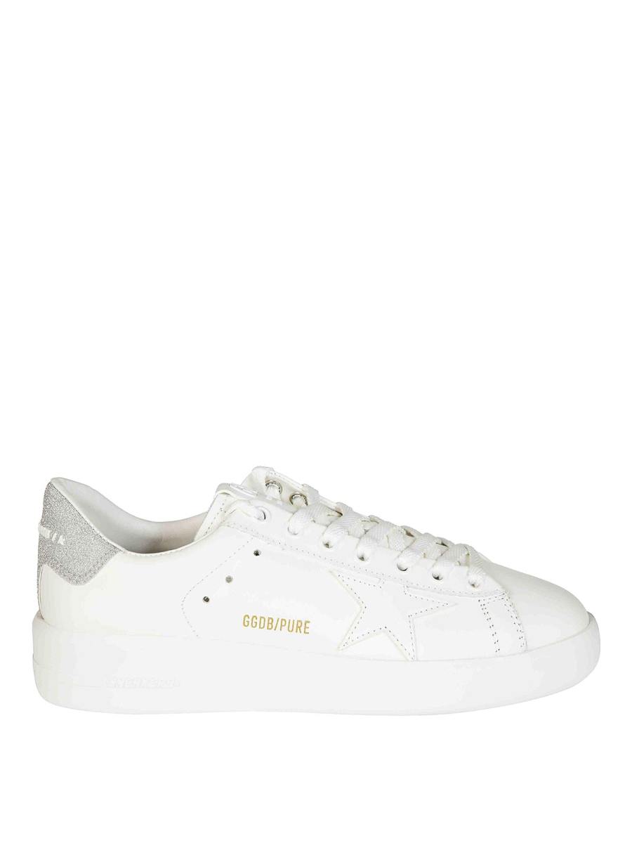 Golden Goose Baskets - Blanc