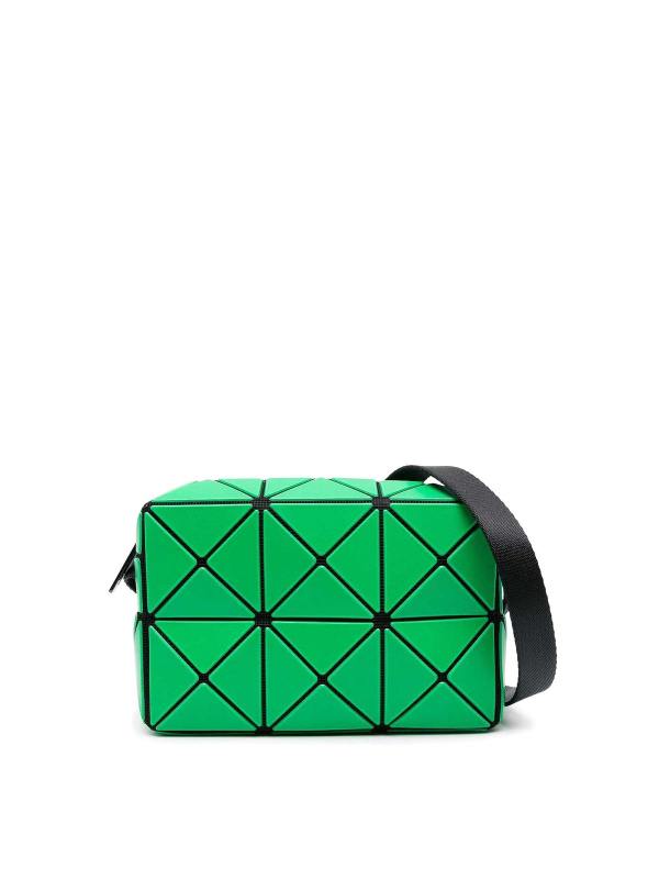Bao Bao Issey Miyake Sac Porté Épaule - Vert