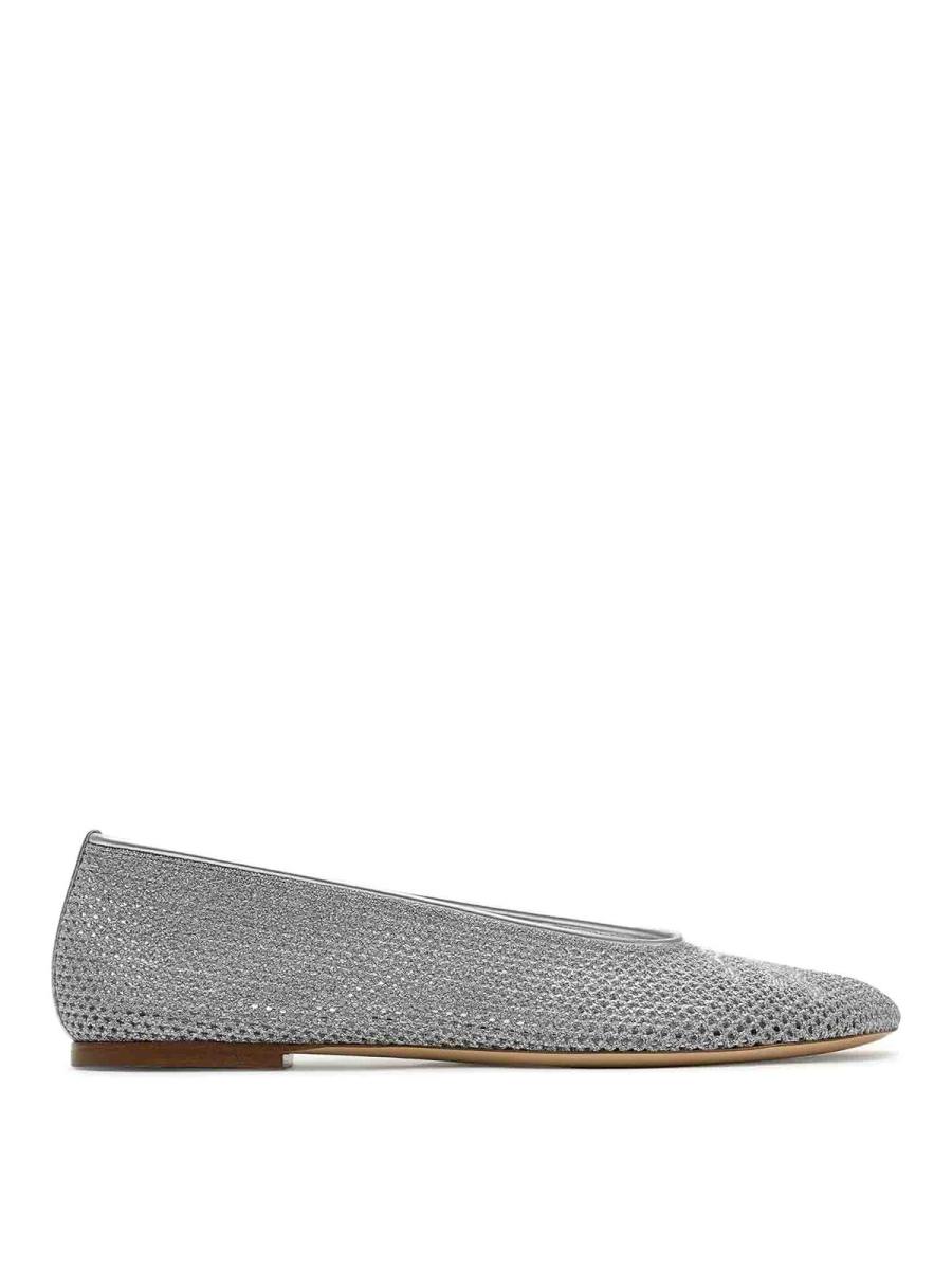Burberry Ballerines - Argent