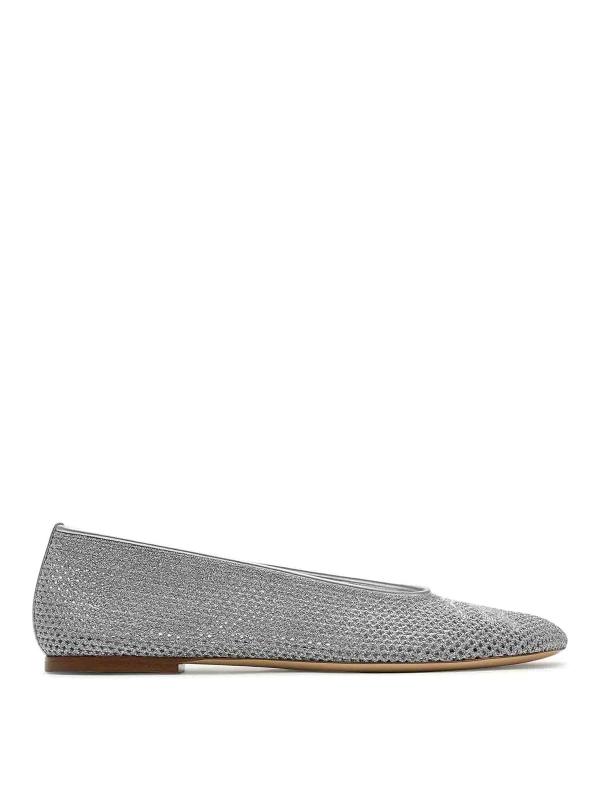 Burberry Ballerines - Argent