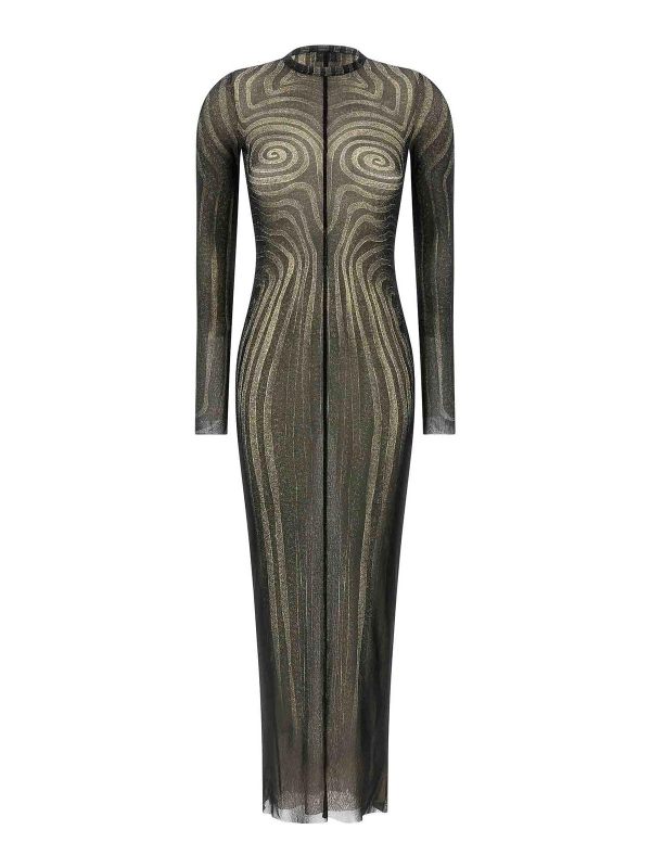 Jean Paul Gaultier Robe Au Genou - Multicolore
