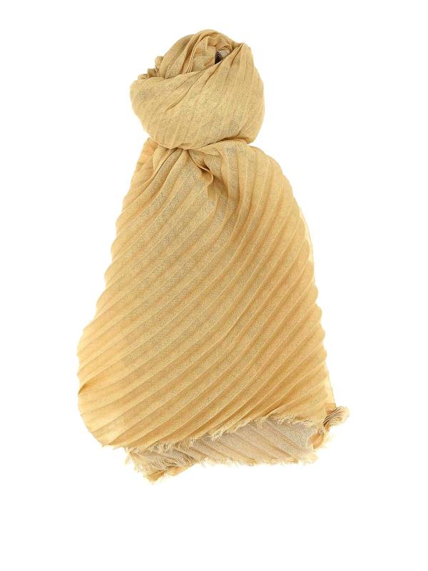 Pleats Please Issey Miyake Étole - Beig