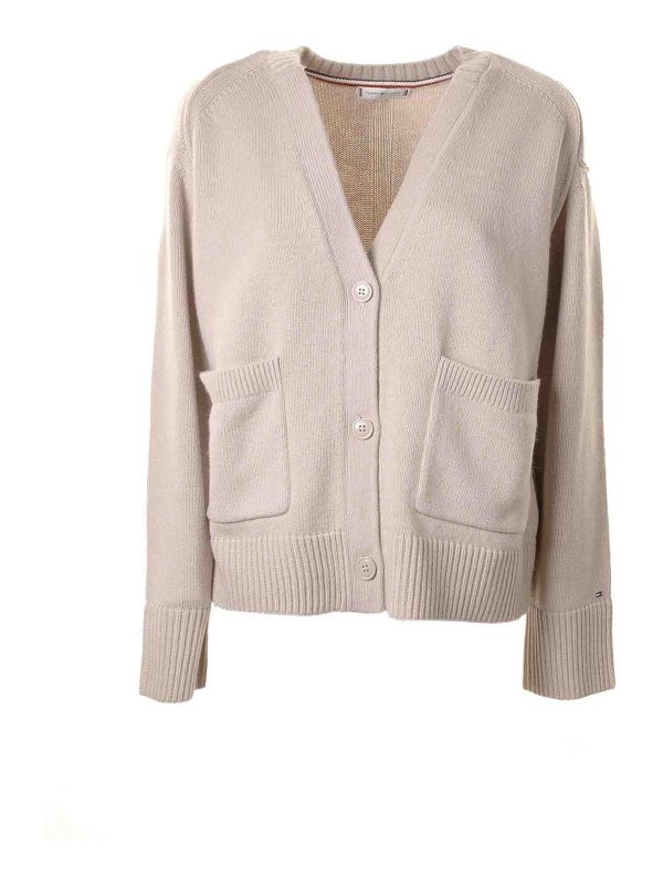Tommy Hilfiger Cardigan - Blanc