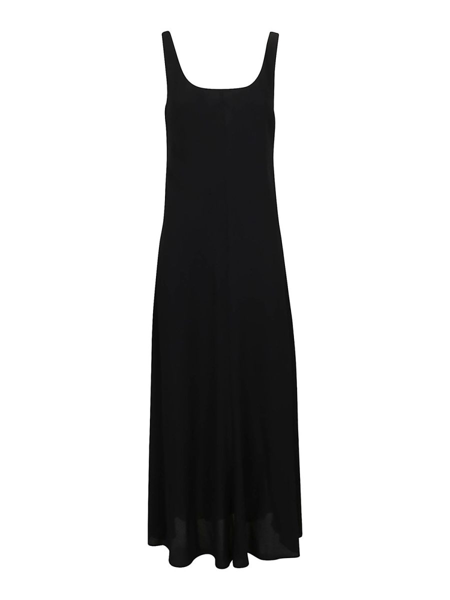 Philosophy di Lorenzo Serafini Maxi Robe - Noir