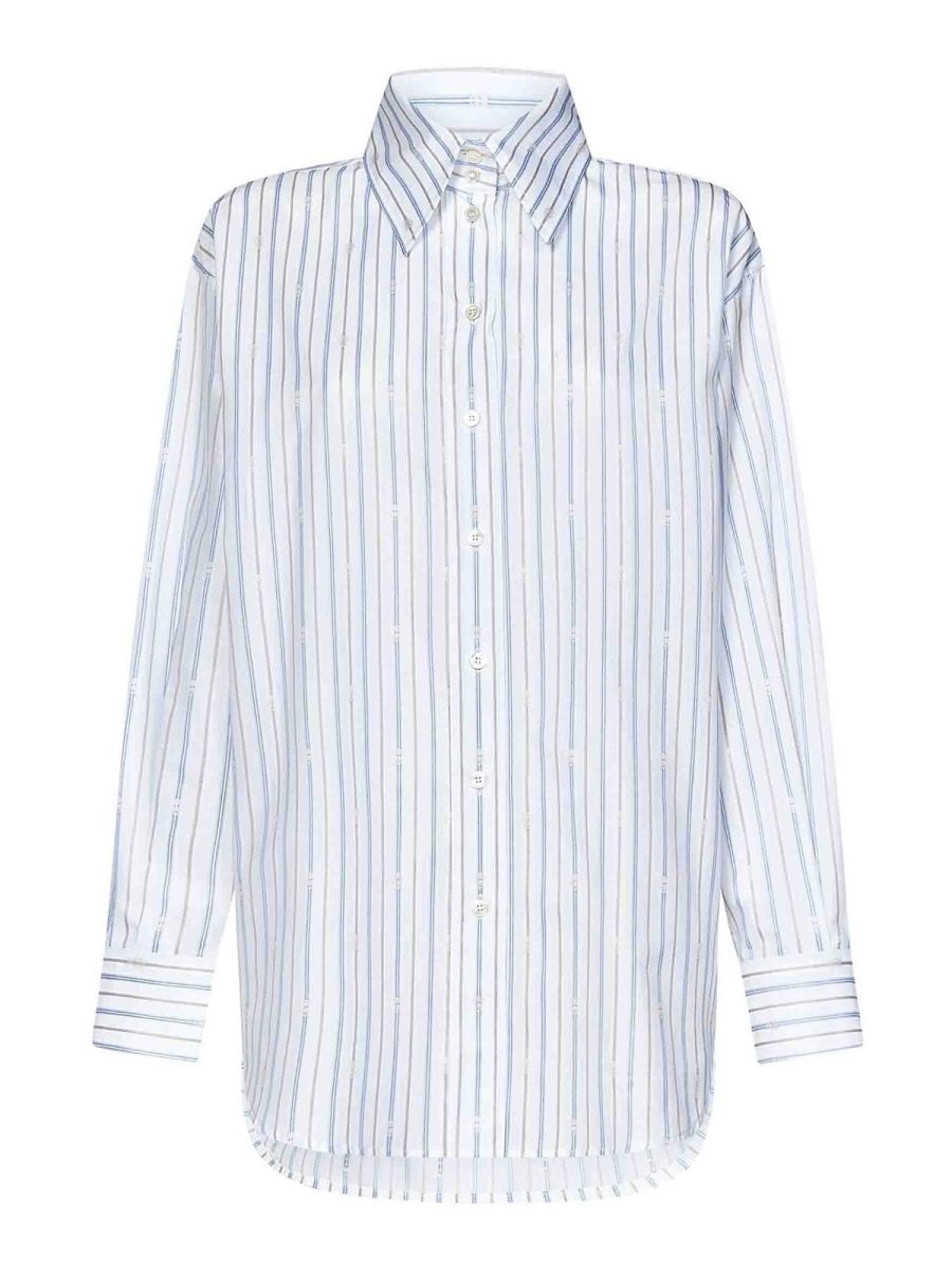 Alexander Mcqueen Chemise - Blanc