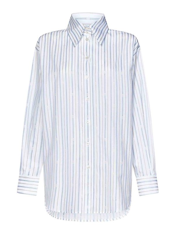 Alexander Mcqueen Chemise - Blanc