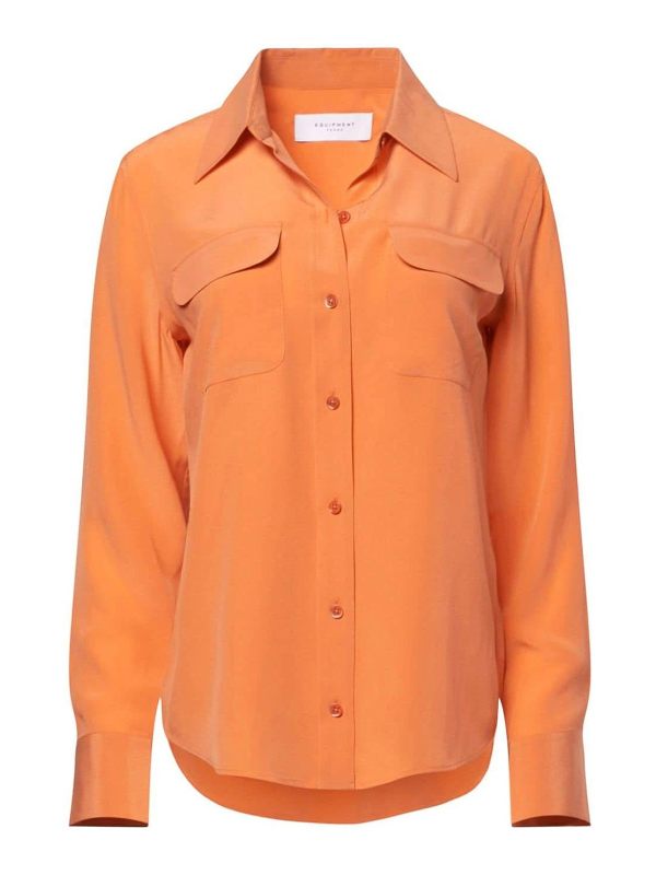 Equipment Chemise - Orange