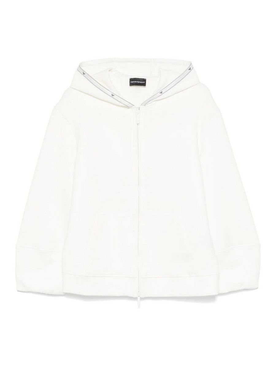 Emporio Armani Sweat-Shirts - Blanc