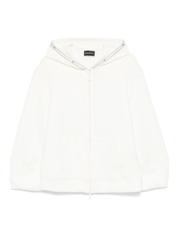Emporio Armani Sweat-Shirts - Blanc