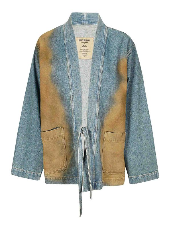 Uma Wang Blazer - Denim