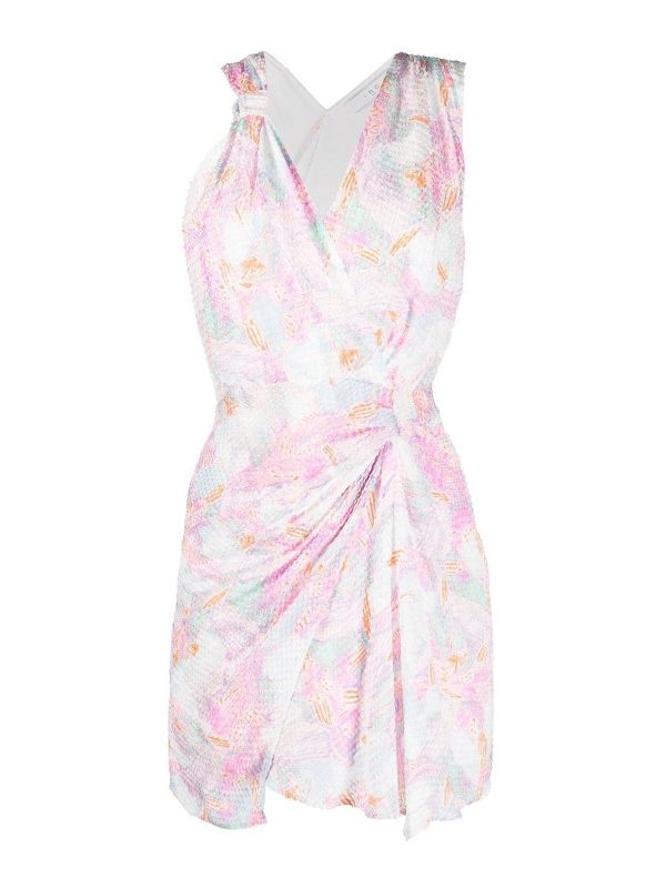 Iro Robe Courte - Rose