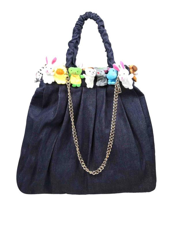 La Milanesa Sac Cabas - Bleu