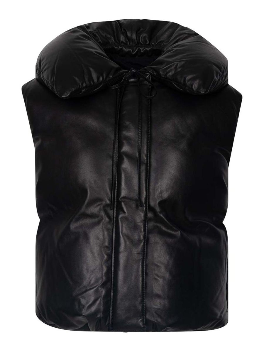 Jil Sander Blouson Rembourré - Noir