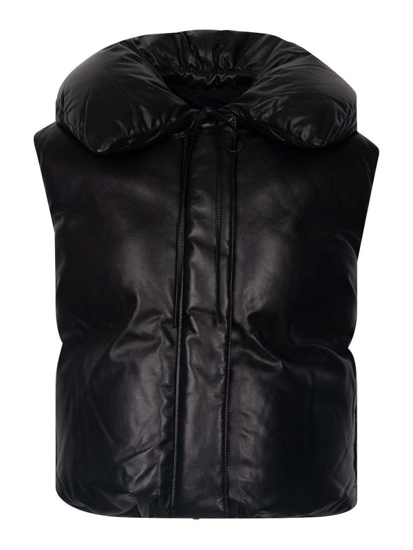 Jil Sander Blouson Rembourré - Noir