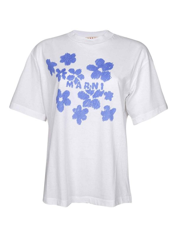 Marni T-Shirt - Blanc
