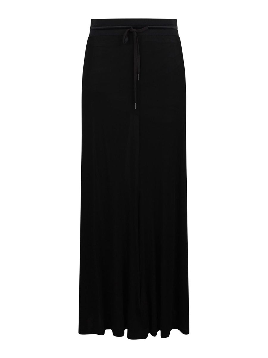Helmut Lang Jupe Midi - Noir