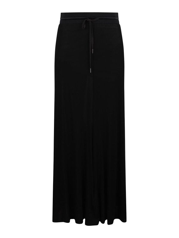 Helmut Lang Jupe Midi - Noir