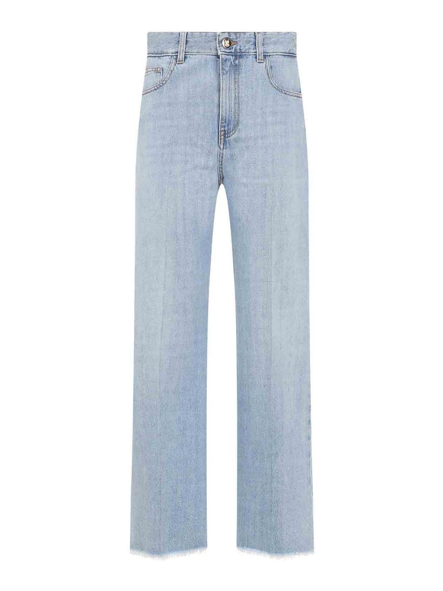 Giambattista Valli Jean Bootcut - Bleu