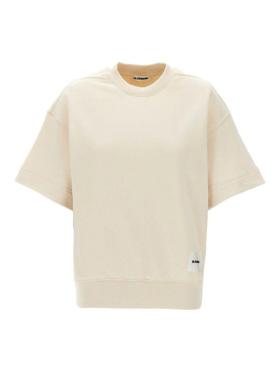 Jil Sander Sweat-Shirts - Beige