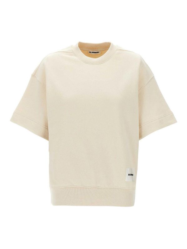 Jil Sander Sweat-Shirts - Beige