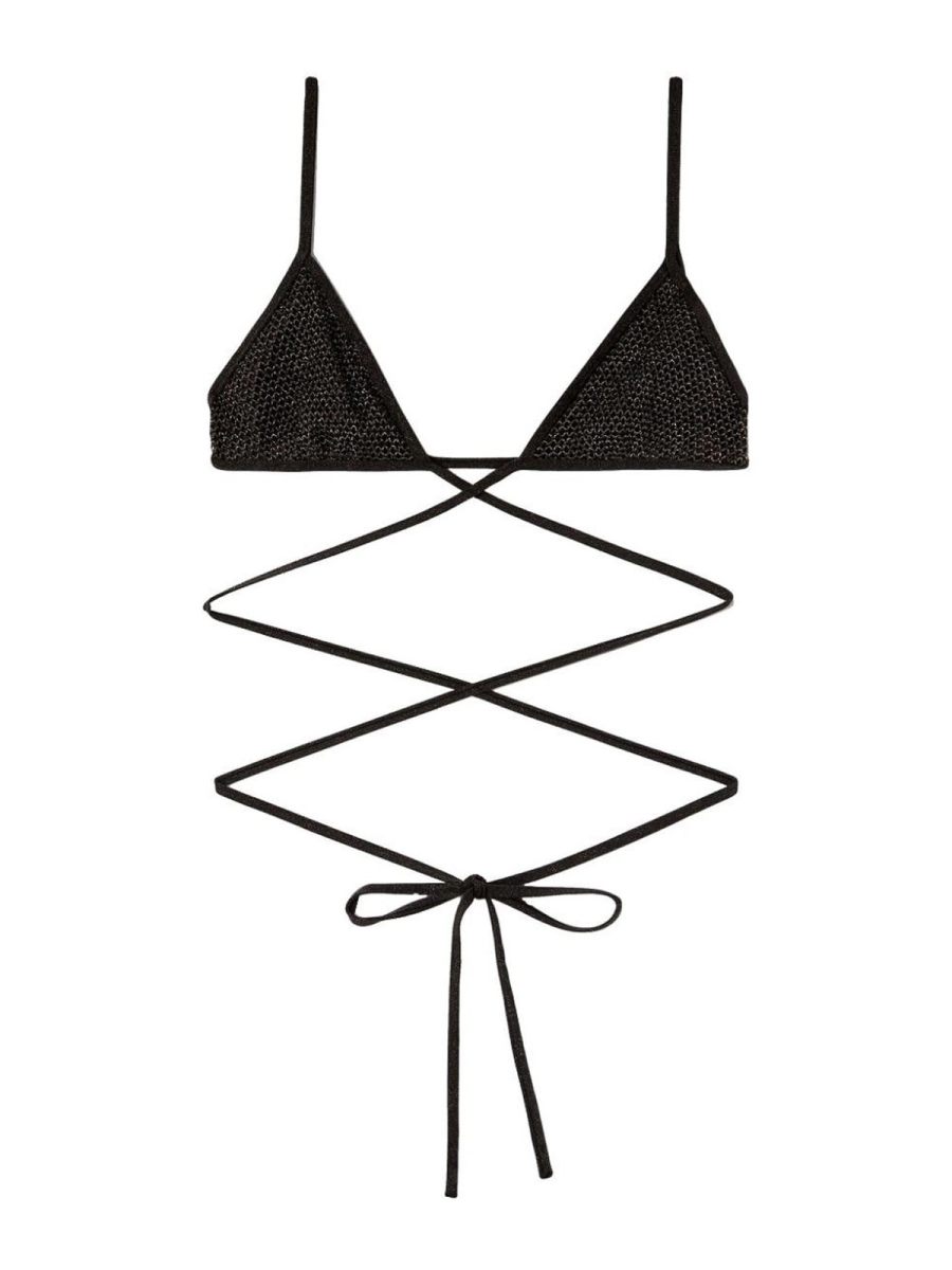 Palm Angels Maillot De Bain - Noir