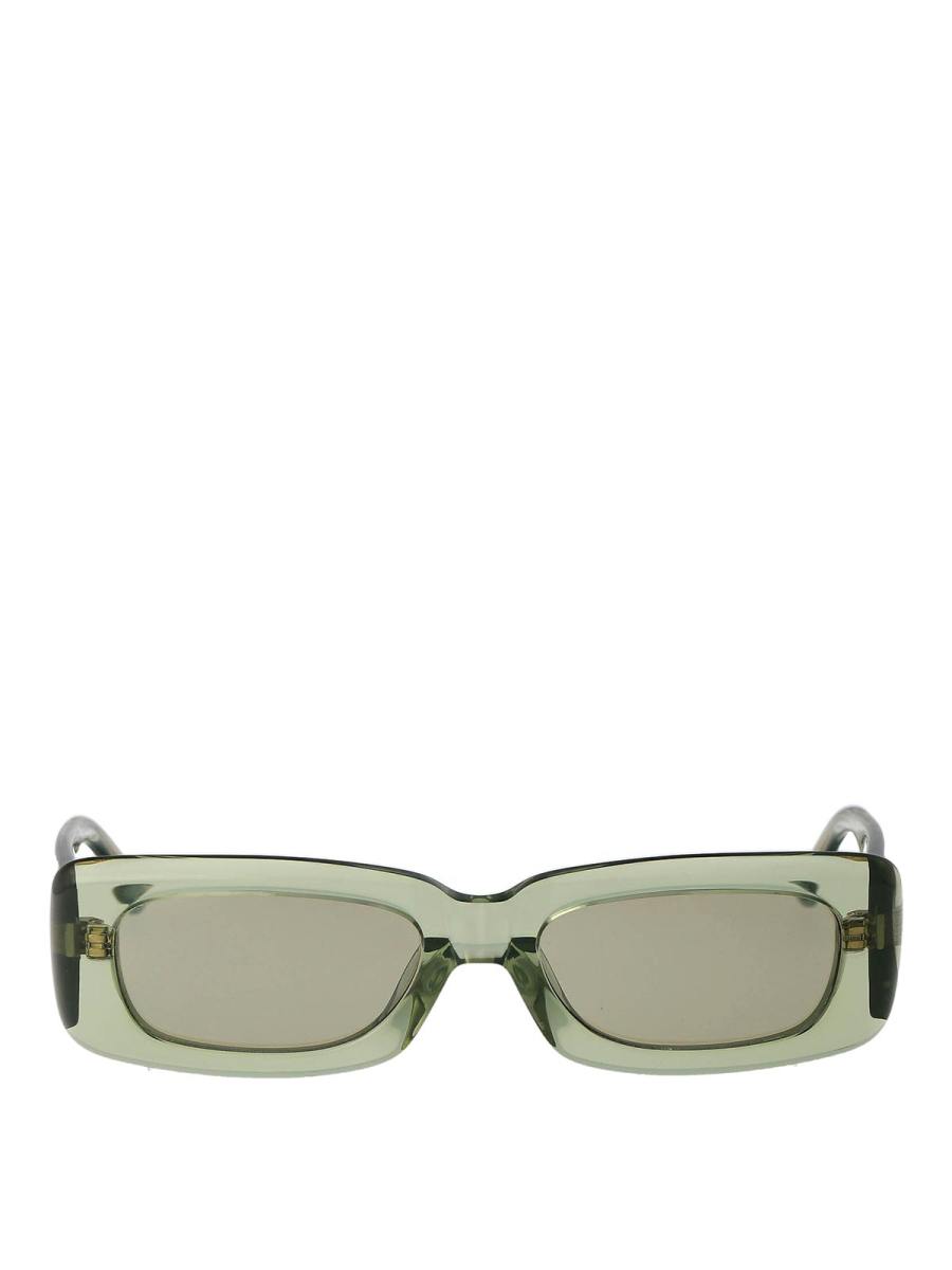 The Attico Lunettes De Soleil - Vert