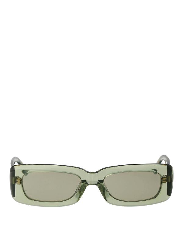 The Attico Lunettes De Soleil - Vert