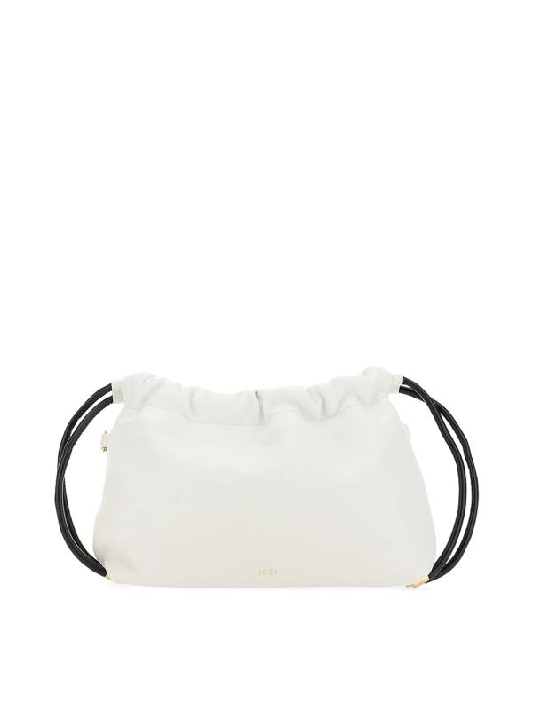 N°21 Sac Bandoulière - Blanc