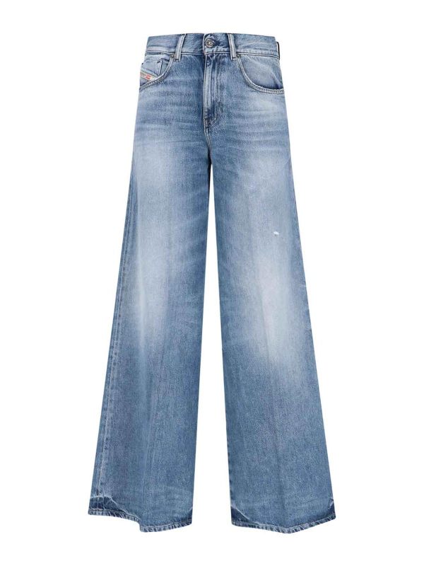 Diesel Jean Bootcut - Bleu
