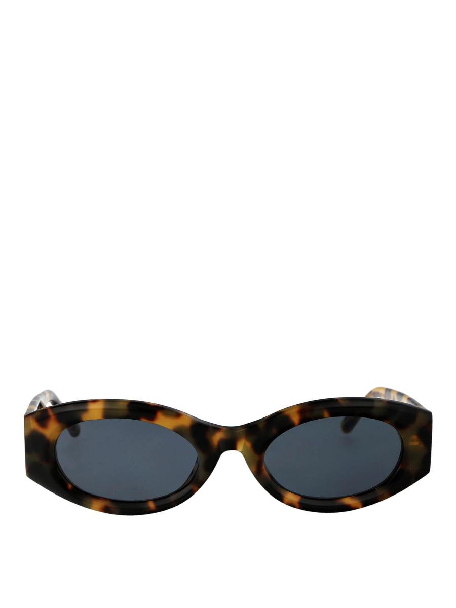 The Attico Lunettes De Soleil - Marron