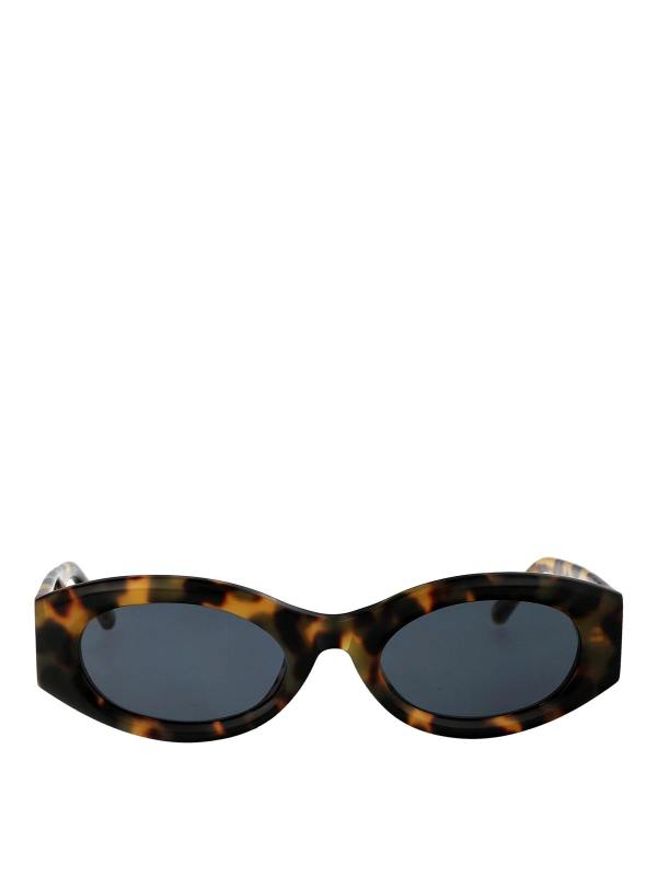 The Attico Lunettes De Soleil - Marron