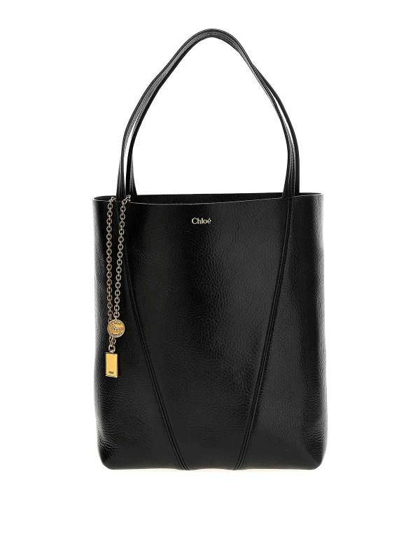 Chloe' Sac Porté Épaule - Noir