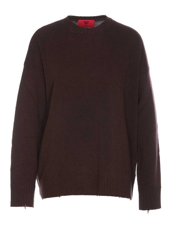 Aniye By Pull Col Rond - Marron
