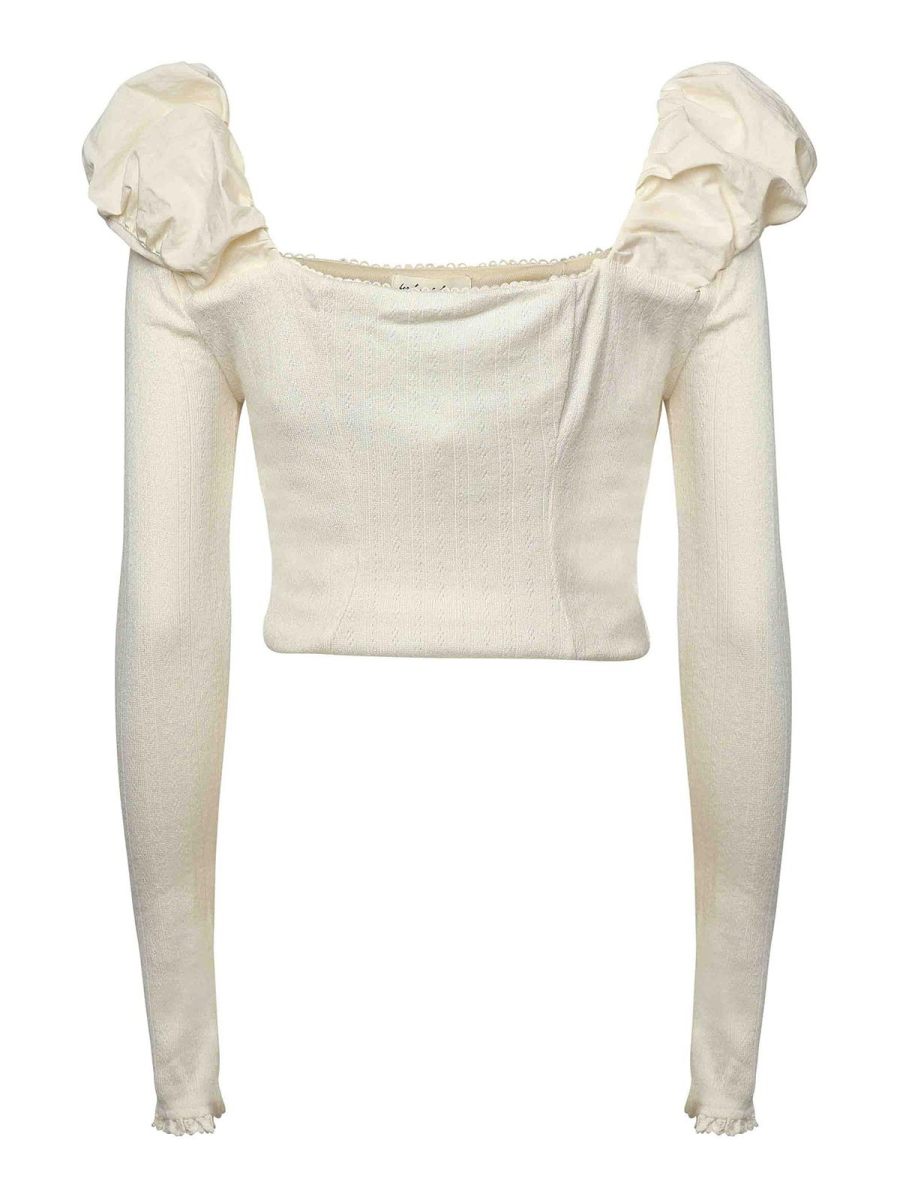 For Love & Lemons Top - Blanc