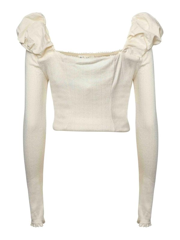 For Love & Lemons Top - Blanc