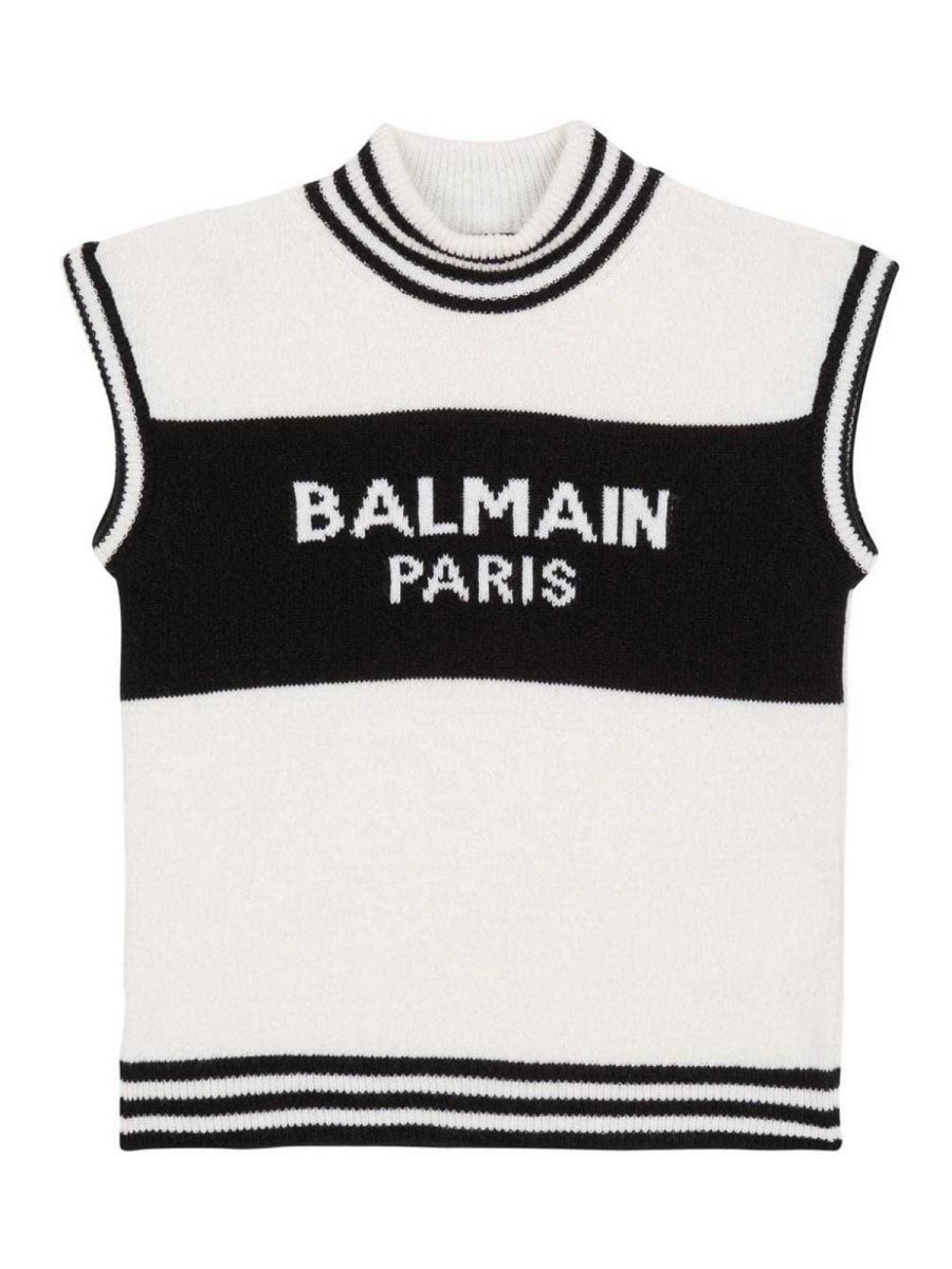 Balmain Gilet - Noir