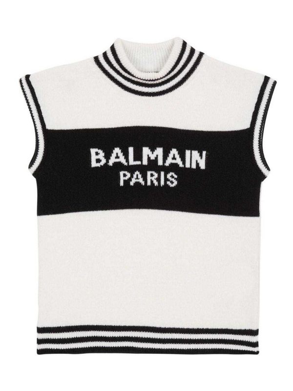 Balmain Gilet - Noir
