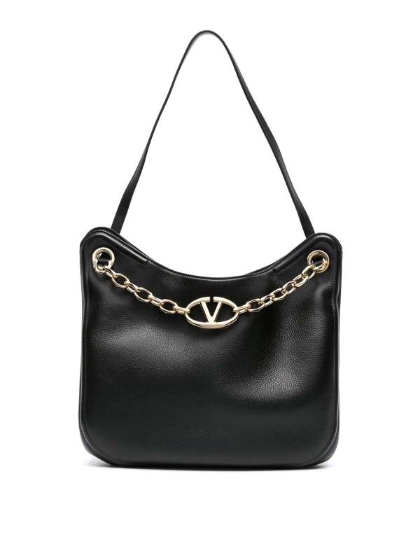 Valentino Garavani Sac Bandoulière - Noir