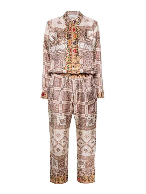 Pierre-Louis Mascia Combinaison - Beige