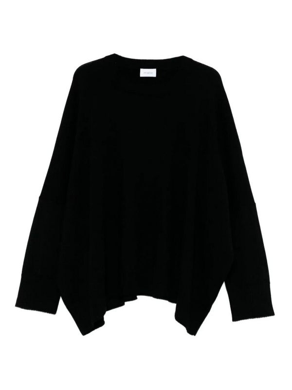 Malo Pull Col Rond - Noir