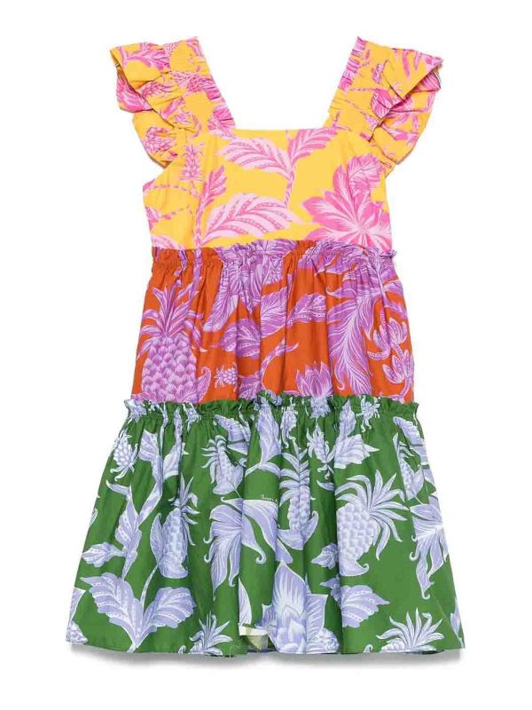Farm Rio Robe Courte - Orange