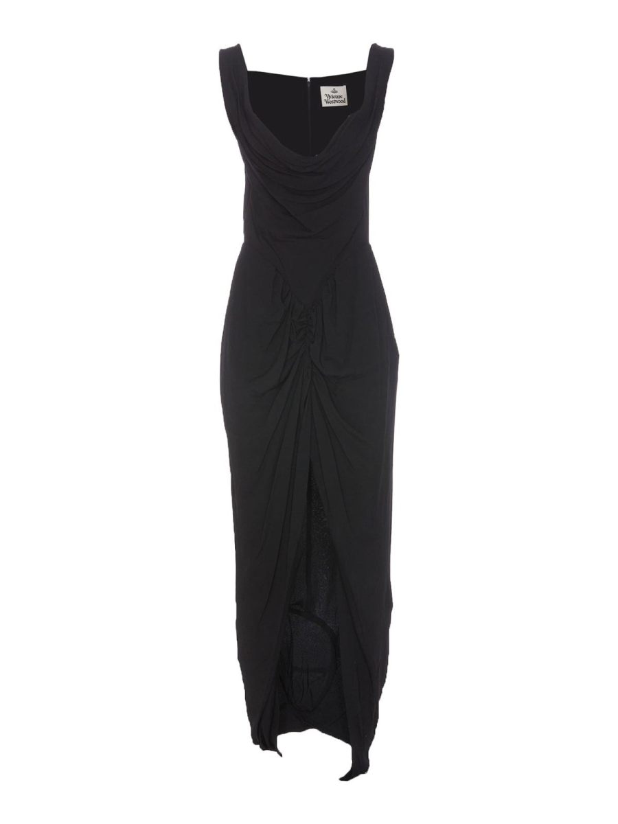 Vivienne Westwood Maxi Robe - Noir