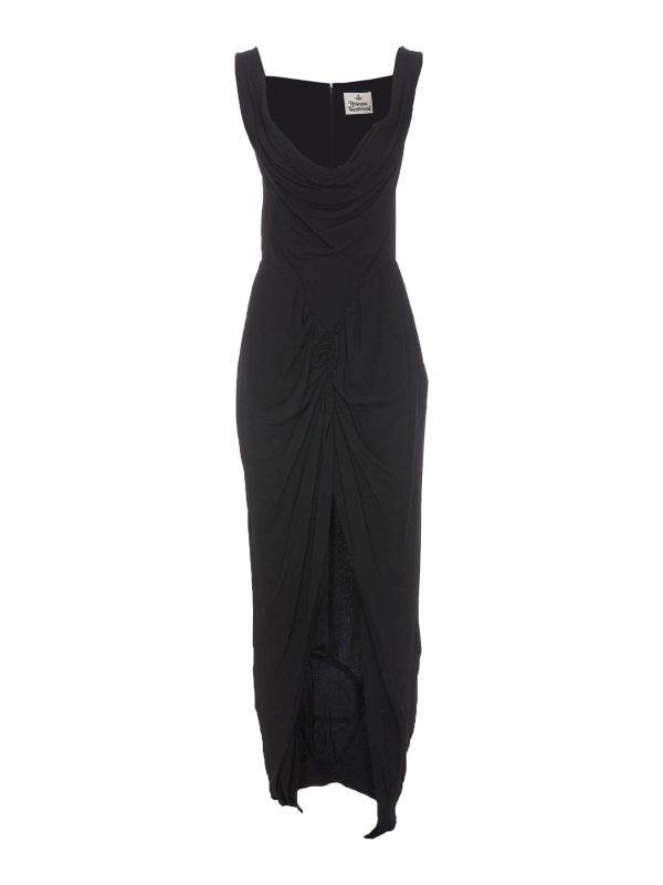 Vivienne Westwood Maxi Robe - Noir